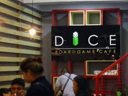 DICE BOARDGAME CAFE